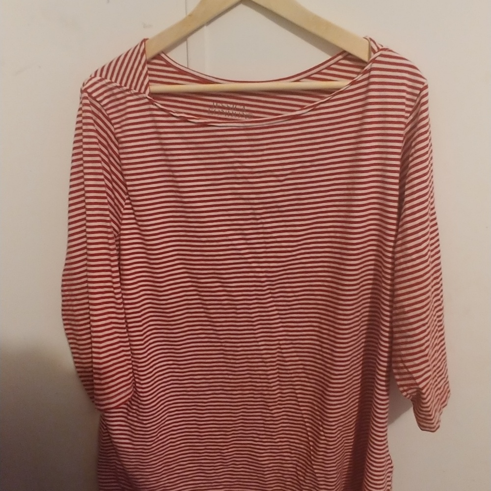 Size 22/24 quarter sleeve shirt by Jessica London